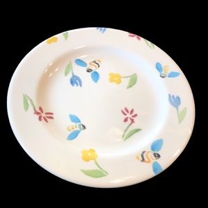 Set of 2 Tre Ci High Strength Earthenware Plates